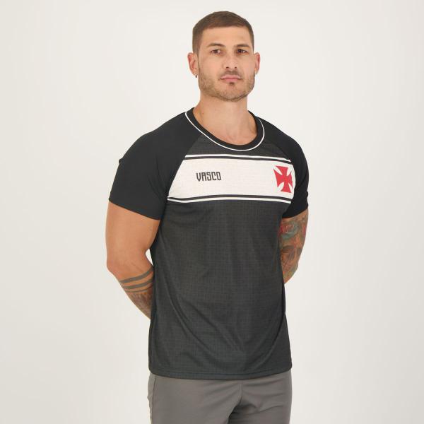 Imagem de Camisa Vasco Pristine Preta