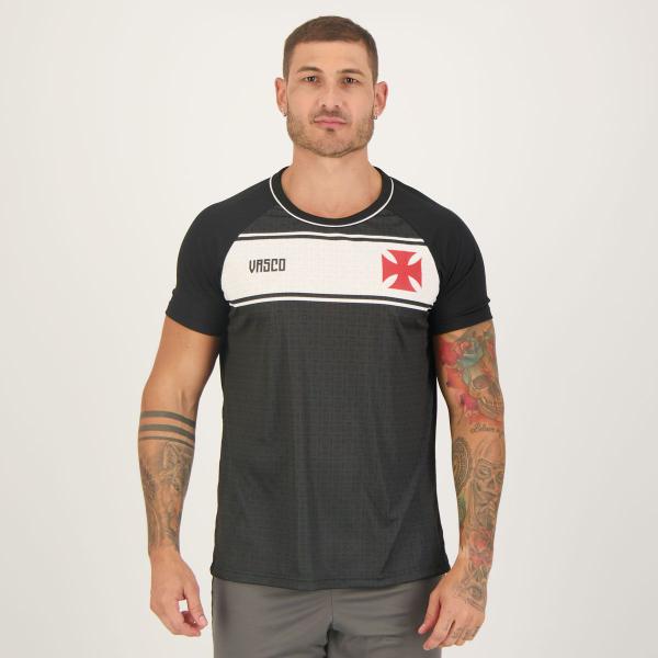 Imagem de Camisa Vasco Pristine Preta