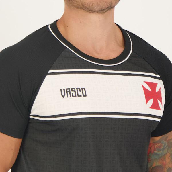 Imagem de Camisa Vasco Pristine Preta