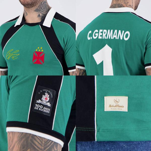 Imagem de Camisa Vasco Retrô 1997 Carlos Germano