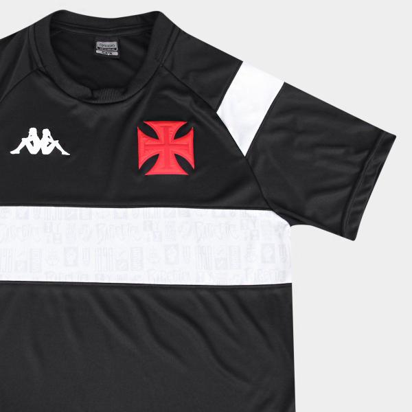 Imagem de Camisa Vasco Torcedor Kappa Masculina