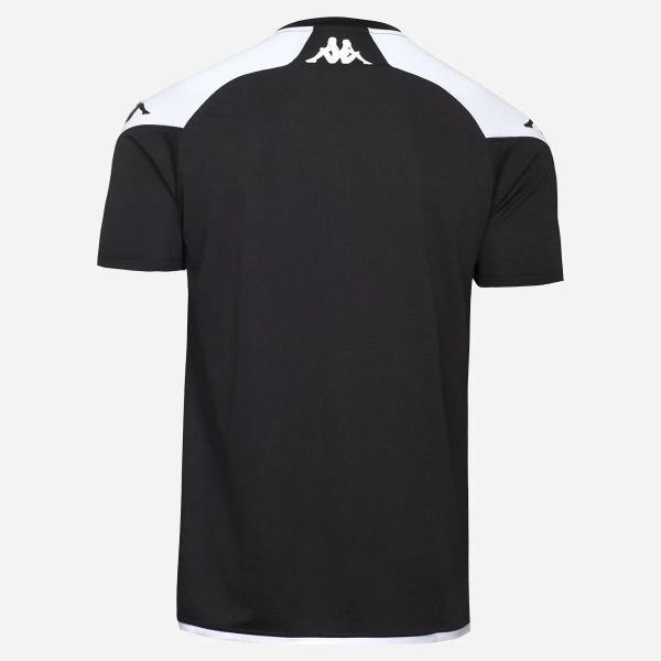 Imagem de Camisa Vasco Treino Comissão 2024 Masculino Preto Kappa