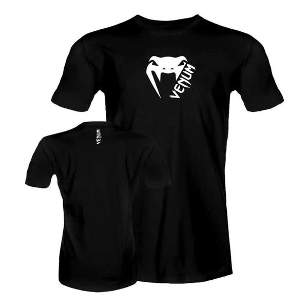 Imagem de Camisa Venum Basic Black