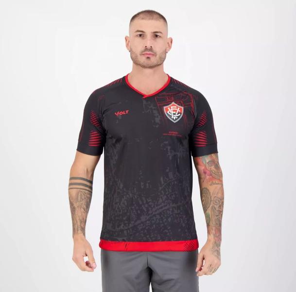 Imagem de Camisa Vitória Aquece Oficial Volt 2024