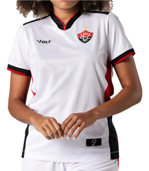 Imagem de Camisa Vitória Feminina 24/25 Home II Lançamento Versão Torcedor