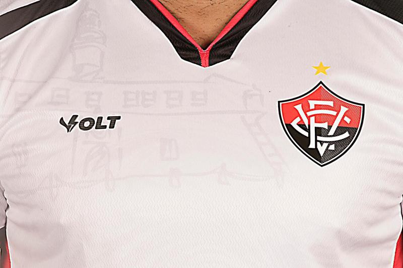 Imagem de Camisa Vitória Jogo 2 Volt Oficial Masculina 2024 Away