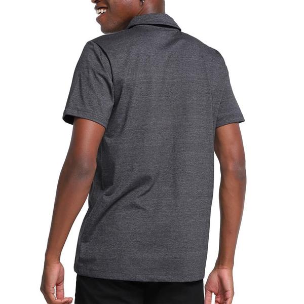 Imagem de Camisa Volcom Corporate SM23 Masculina Preto Mescla