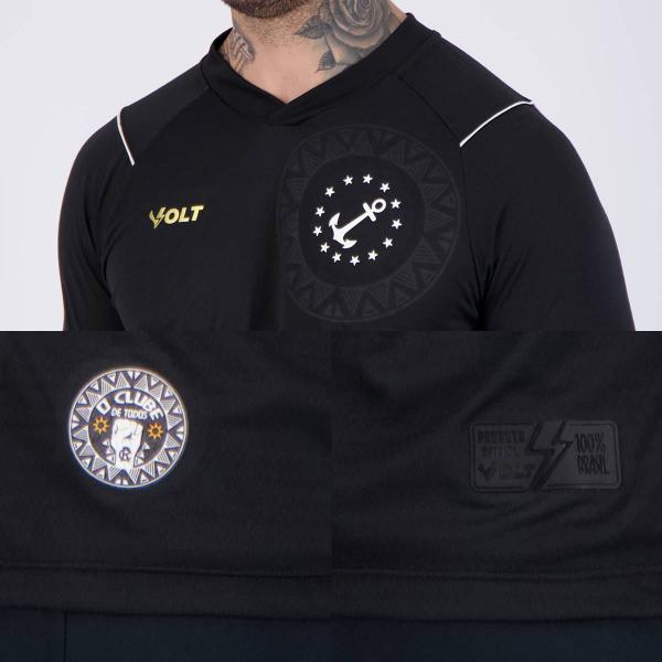 Camisa Volt Remo Consciência Negra Imagem de Camisa Volt Remo Consciência Negra
