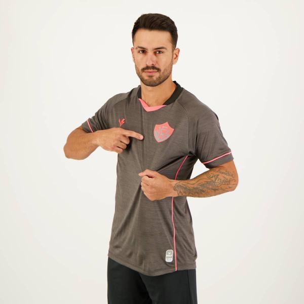 Imagem de Camisa Volt Vitória 2023 Outubro Rosa