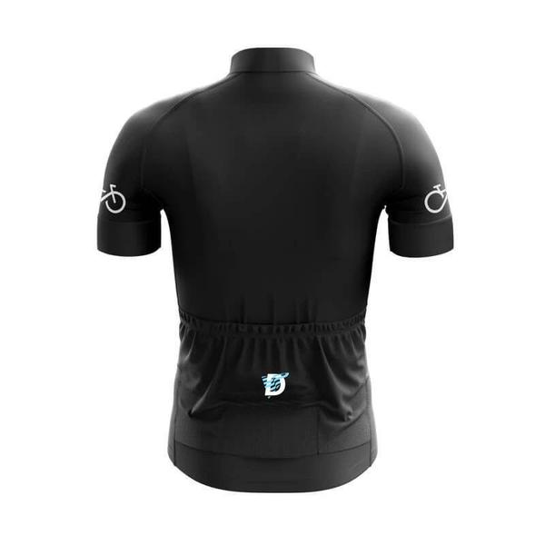 Imagem de Camisa Ziper Biciclieta Ciclismo Mtb Dry Fit Esporte Bike Forever