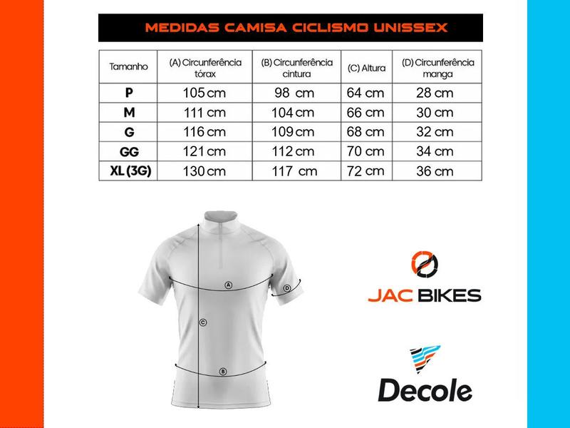 Imagem de Camisa Ziper Manga Curta Bicicleta Exercicios Dry Fit Bike Fitness  Bicicleta Ciclismo Mtb Brasil