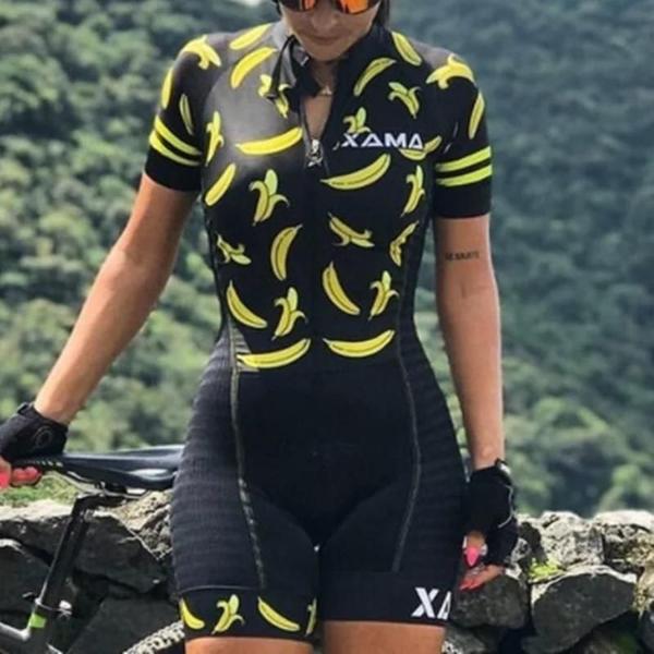 Imagem de Camisas de Ciclismo XAMA para Mulheres - Oferta Especial