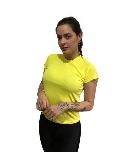 Imagem de Camisas Térmica Feminina Magic Proteção Uv Dry Fit Academia