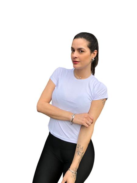 Imagem de Camisas Térmica Feminina Magic Proteção Uv Dry Fit Academia