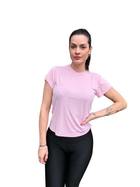 Imagem de Camisas Térmica Feminina Magic Proteção Uv Dry Fit Academia