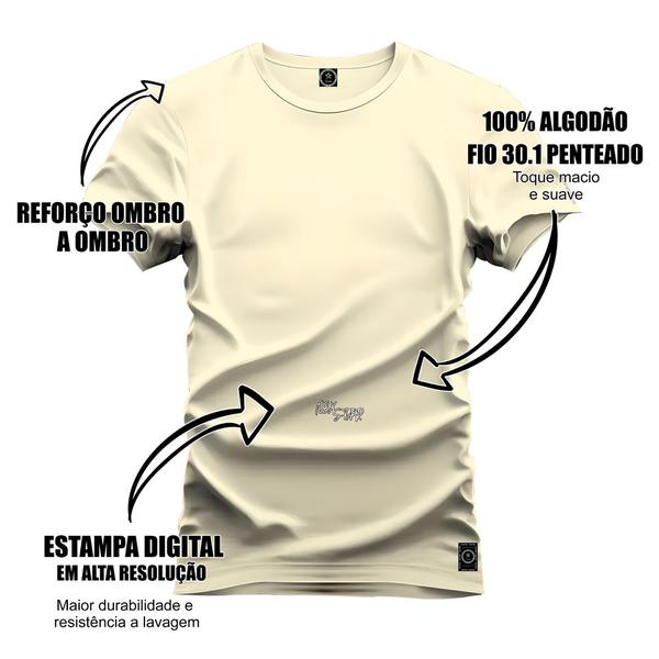 Imagem de Camiseta 100% Algodão Confortável Premium Estampada Urso Surf