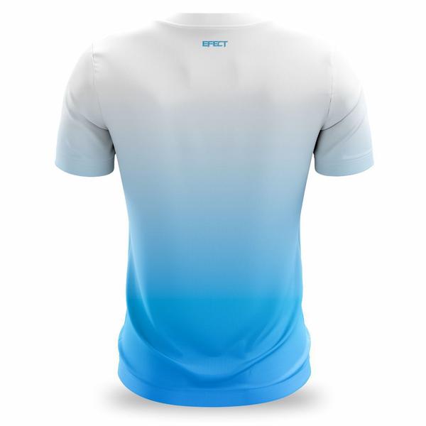 Imagem de Camiseta Academia Masculina Camisa Musculação Dry UV Caminhada Treino Corrida Bike