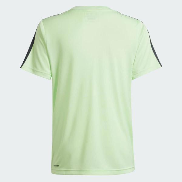 Imagem de Camiseta Adidas 3 Stripes Essential Juvenil Verde