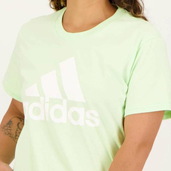 Imagem de Camiseta adidas big logo feminina