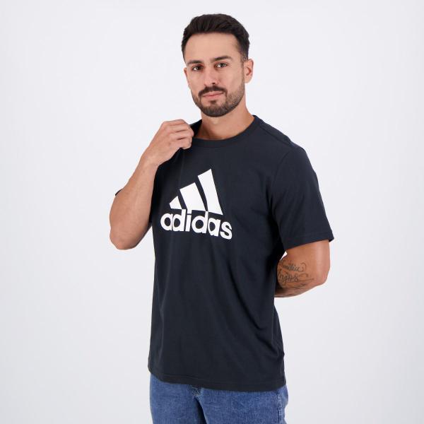 Imagem de Camiseta Adidas Big Logo Preta