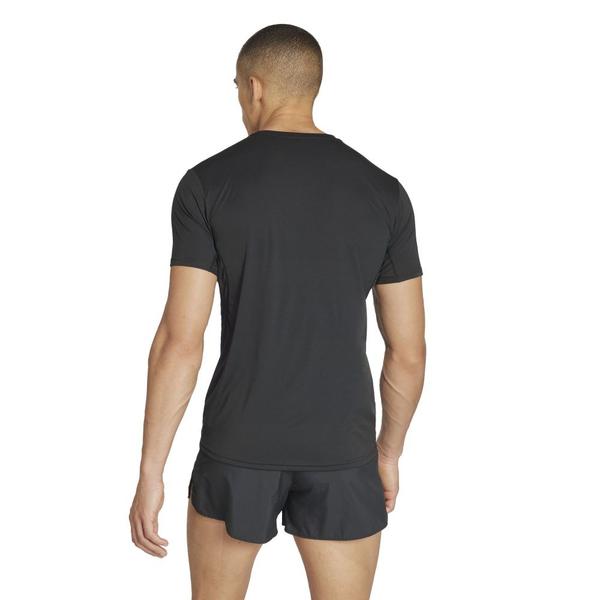 Imagem de Camiseta Adidas Corrida Adizero Essentials Cor: Preto - Tamanho: GG