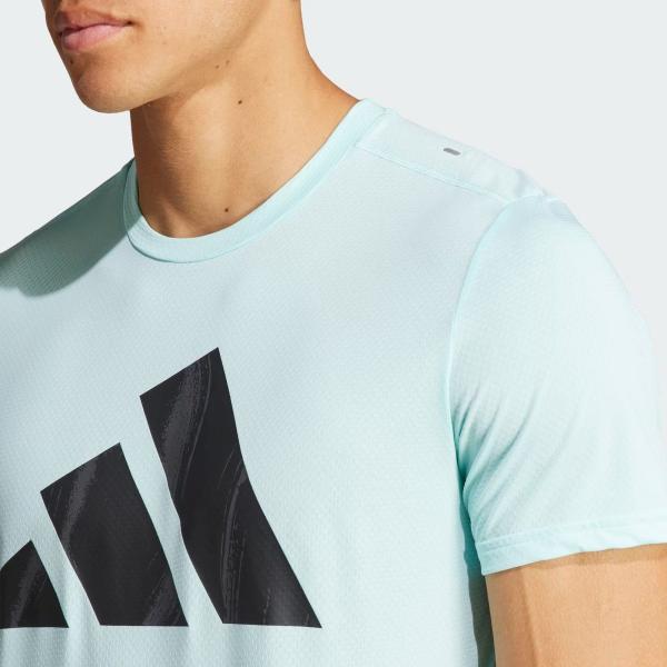 Imagem de Camiseta Adidas Corrida Run It Bagde Of Sport Masculina