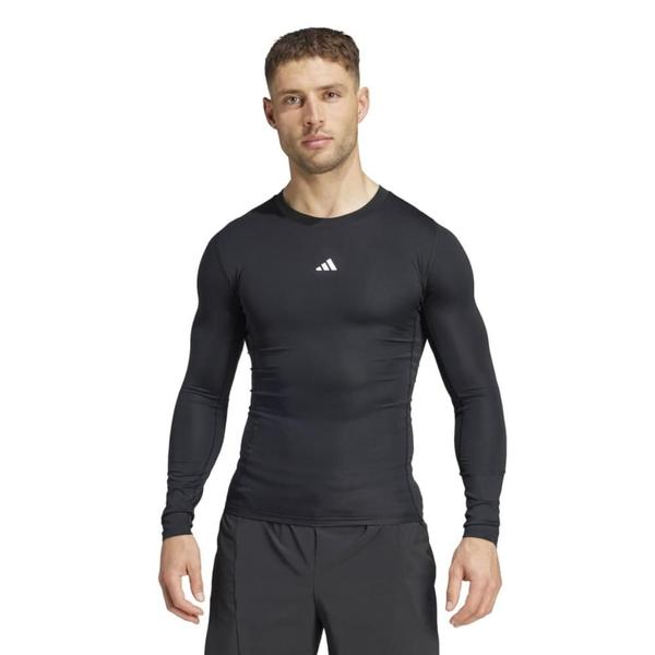 Imagem de Camiseta Adidas Masculina Techfit Manga Longa Compression