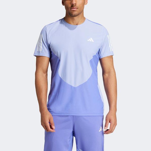 Imagem de Camiseta Adidas Own The Run Base Duocolor Masculina