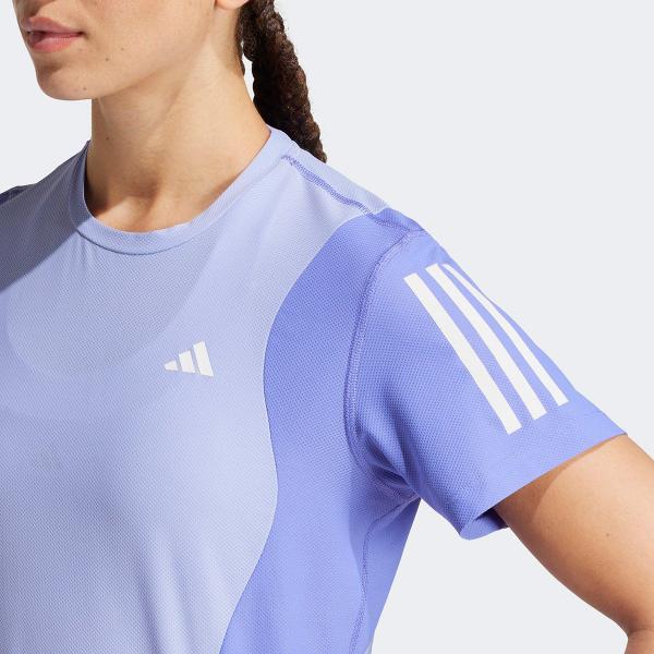 Imagem de Camiseta Adidas Own The Run Base I Feminina