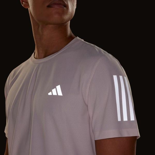 Imagem de Camiseta Adidas Own The Run Base Masculina