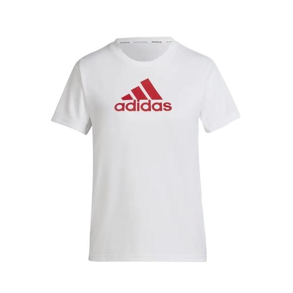 Imagem de Camiseta Adidas primeblue designed 2 move logo Feminina - Branco