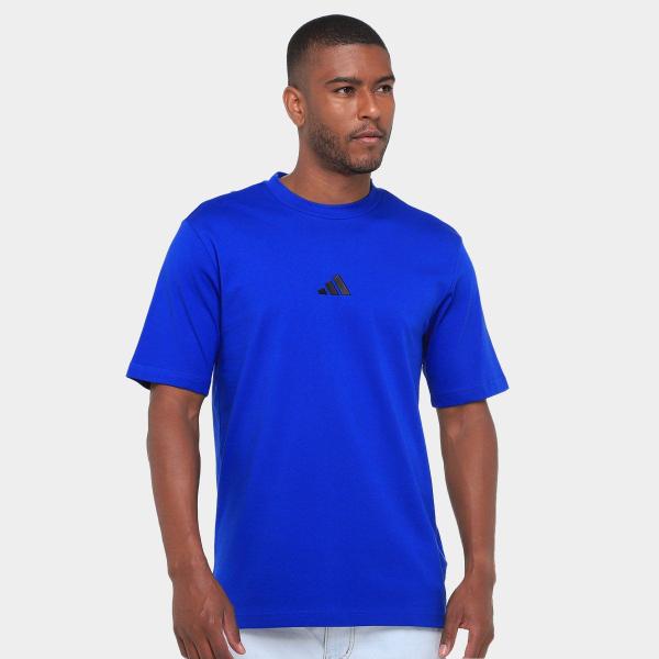Camiseta Adidas Small Logo Masculina Camiseta Adidas Small Logo Masculina