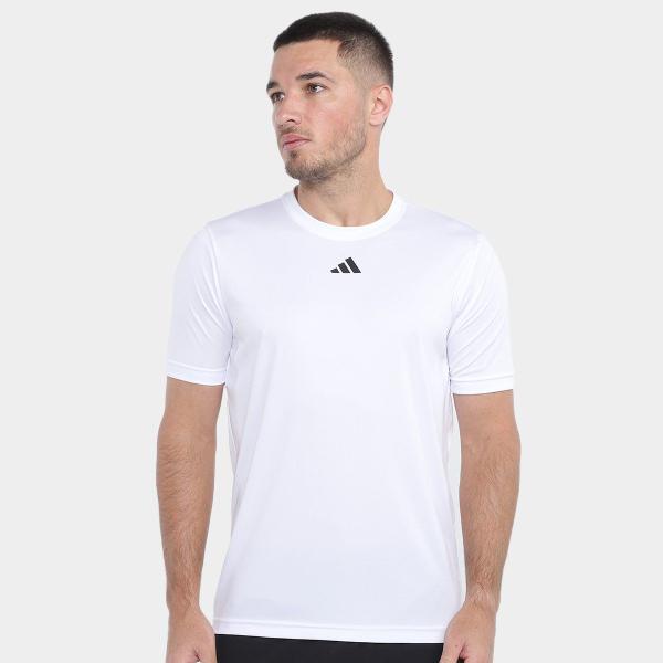 Camiseta Adidas Treino Básica Masculina Camiseta Adidas Treino Básica Masculina