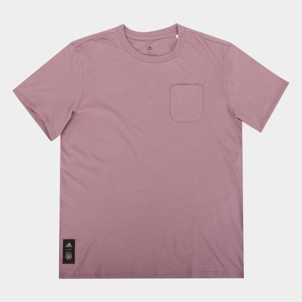 Camiseta Alemanha Adidas Gráfica Feminina Imagem de Camiseta Alemanha Adidas Gráfica Feminina