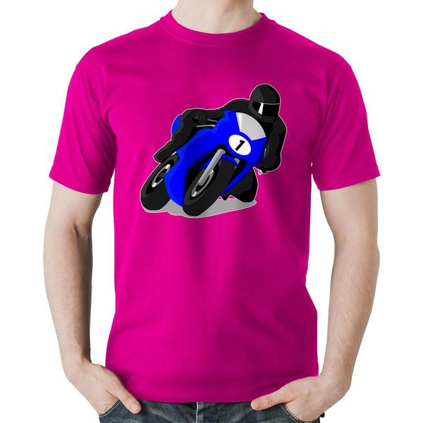 Imagem de Camiseta Algodão Moto Corrida - Foca na Moda