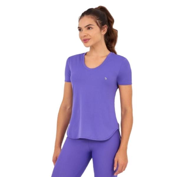 Imagem de Camiseta alto giro gola redonda ref: 2431702 feminino