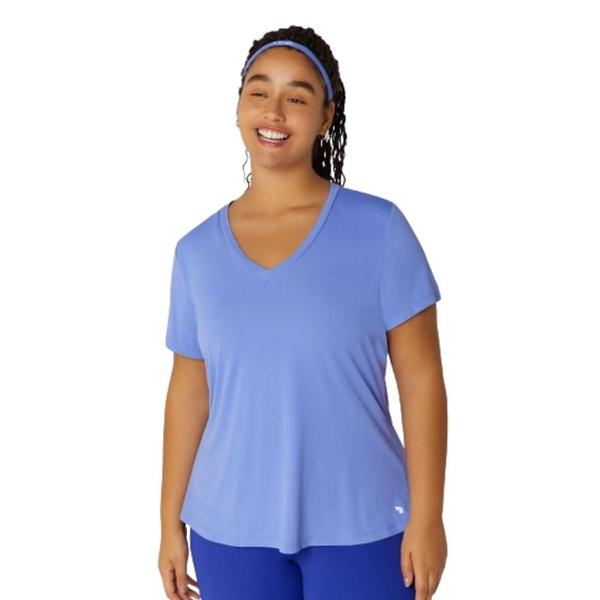 Imagem de Camiseta alto giro gola v plus ref: 2413702 feminino