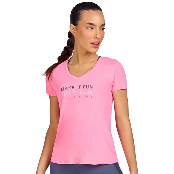 Imagem de Camiseta Alto Giro Make It Fun Feminina