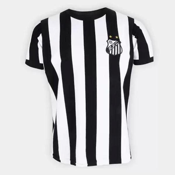 Imagem de Camiseta Atleta Retrô do Santos Comemorativa 