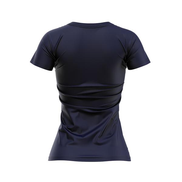 Imagem de Camiseta Babylook Feminina Lisa DryFit Uv Termica Verão