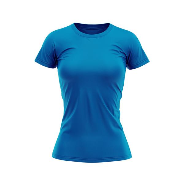 Imagem de Camiseta Babylook Feminina Lisa DryFit Uv Termica Verão