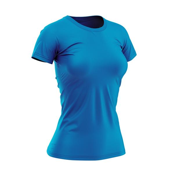 Camiseta Babylook Feminina Lisa DryFit Uv Termica Verão - Fantasia Bras Imagem de Camiseta Babylook Feminina Lisa DryFit Uv Termica Verão