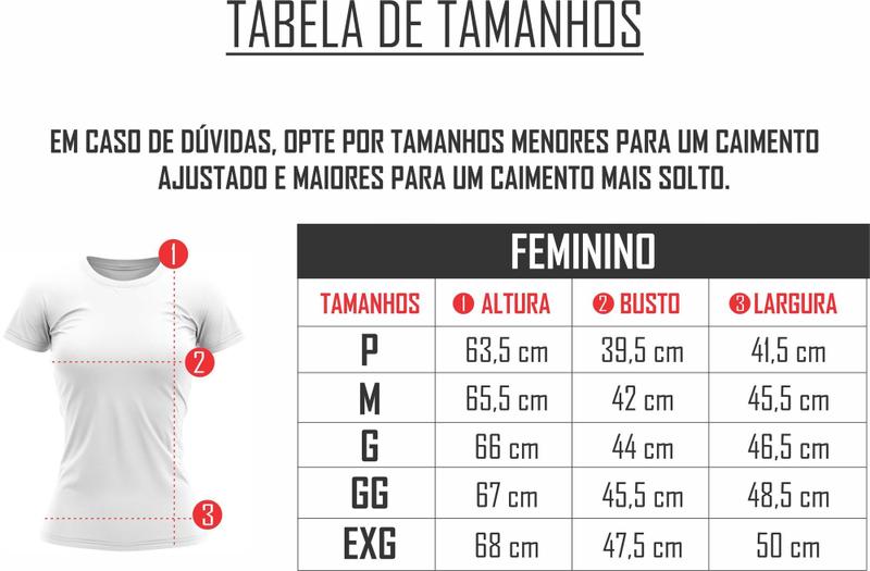 Camiseta Babylook Feminina Lisa DryFit Uv Termica Verão - Fantasia Bras Imagem de Camiseta Babylook Feminina Lisa DryFit Uv Termica Verão