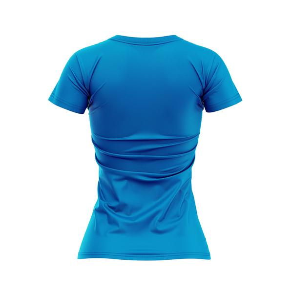 Camiseta Babylook Feminina Lisa DryFit Uv Termica Verão - Fantasia Bras Imagem de Camiseta Babylook Feminina Lisa DryFit Uv Termica Verão