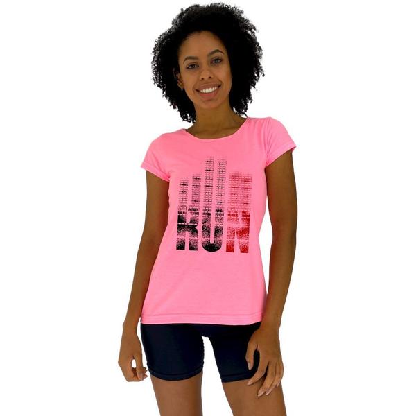 Imagem de Camiseta Babylook Feminina MXD Conceito Run Corra Saudável