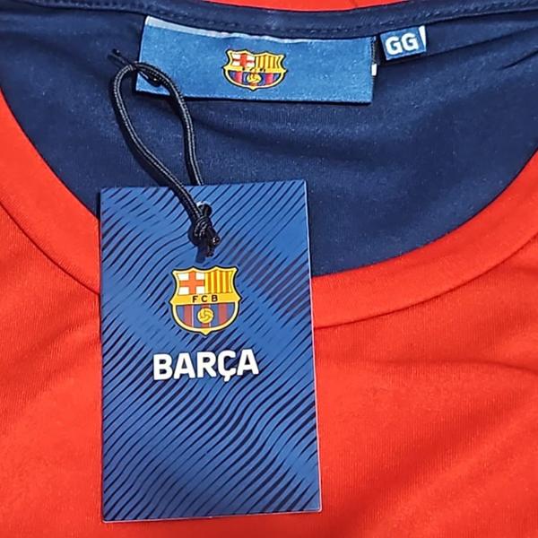 Imagem de Camiseta Barcelona Licenciado Time Futebol Modelos