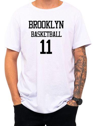 Imagem de Camiseta Basquete Brooklyn Basketball Número 11 Esportiva