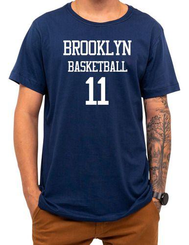 Imagem de Camiseta Basquete Brooklyn Basketball Número 11 Esportiva