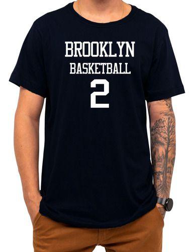 Imagem de Camiseta Basquete Brooklyn Basketball Número 2 Esportiva