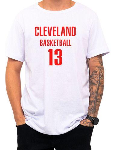 Imagem de Camiseta Basquete Cleveland Basketball Número 13 Esportiva